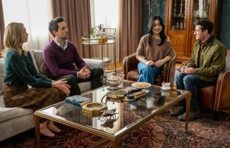 Allegra Edwards, Ed Weeks, Helen J. Shen, and Jaren Lewison for 'Eternally Yours'