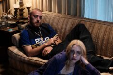 Angus Cloud and Chloe Cherry in 'Euphoria' Season 2