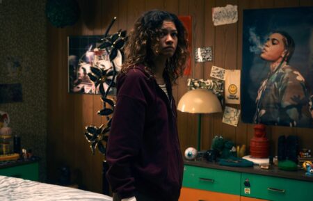 Zendaya in 'Euphoria' Season 3