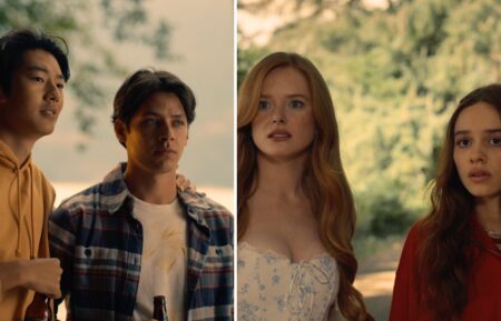 Joseph Chiu, Matt Cornett, Abigail Cowen, and Sadie Soverall in 'Every Year After'