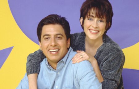 Ray Romano and Patricia Heaton for 'Everybody Loves Raymond'