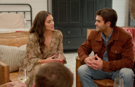 Dater Emily and Farmer Sean on 'Farmer Wants a Wife' Season 4