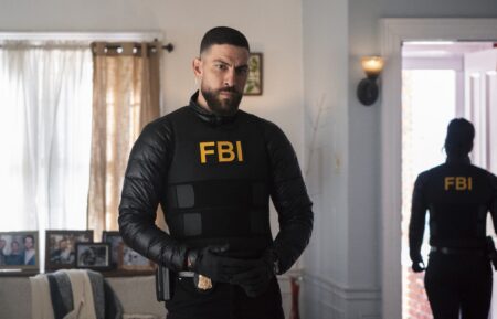 Zeeko Zaki as Special Agent Omar Adom ‘OA’ Zidan — 'FBI' Season 8 Episode 19 "Fidelity"