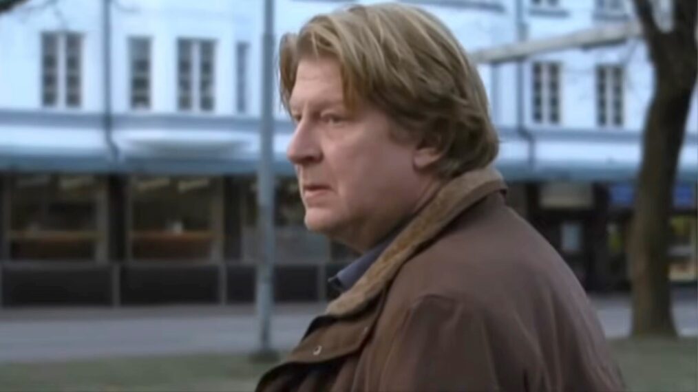Rolf Lassgård as Kurt Wallander in 'Firewall'