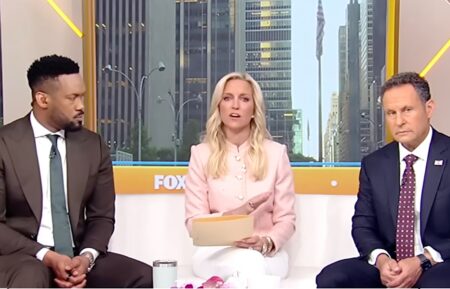 Lawrence Jones, Ainsley Eardhart, Brian Kilmeade