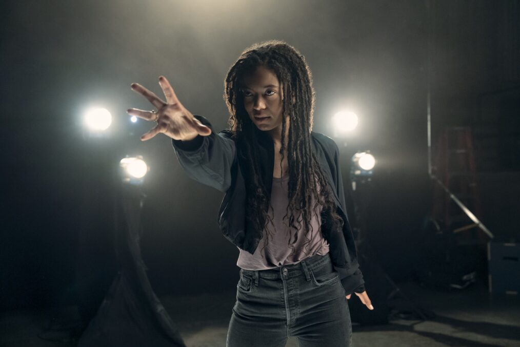 Jaz Sinclair in 'Gen V'