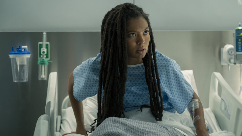 Jaz Sinclair as Marie Moreau in 'Gen V'