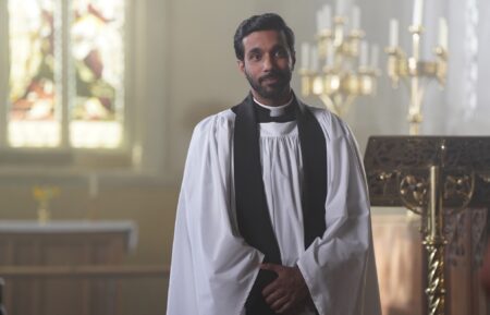 Rishi Nair as Alphy Kottaram — 'Grantchester' Season 11