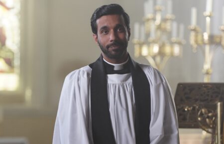 Rishi Nair as Alphy Kottaram in Grantchester