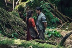 Jessie Buckley and Paul Mescal in 'Hamnet'