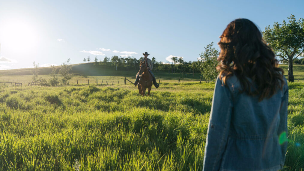 Kevin McGarry as Mitch Cutty in 'Heartland'