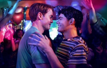 Kit Connor and Joe Locke in 'Heartstopper Forever'