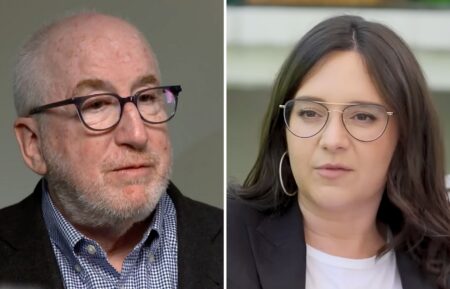 Henry Schuster and Bari Weiss