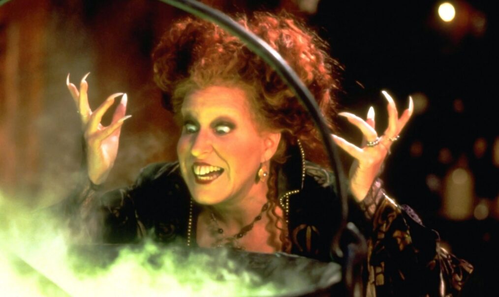 HOCUS POCUS, Bette Midler, 1993, (c) Buena Vista/courtesy Everett Collection