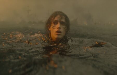 Harry Collett as Jace in 'House of the Dragon' Season 3 Episode 1