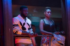 Y'lan Noel, Issa Rae in 'Insecure'