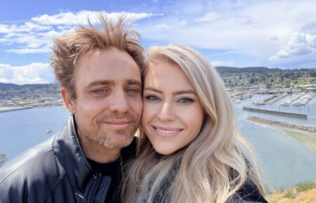 Jake Anderson and Daisy Willems