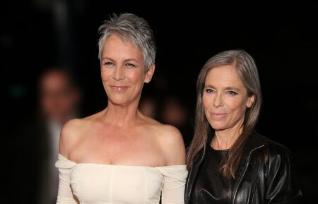 Jamie Lee Curtis and Kelly Curtis