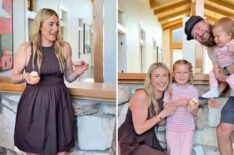HGTV's Jasmine Roth Reveals Gender of Baby No. 3 in Sweet Family Video