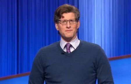 Multi-day "Jeopardy!" champion Chris D'Angelo in May 2026