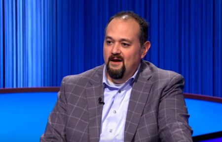 "Jeopardy!" contestant Peter McFerrin in June 2026