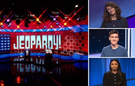 'Jeopardy!' set in 2003, Rachel Lindgren, James Holzhauer, Anji Nyquist