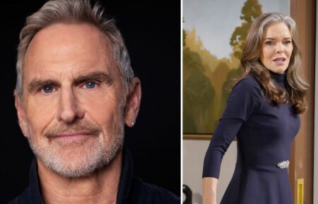 Jere Burns, Susan Walters - 'The Young and the Restless'
