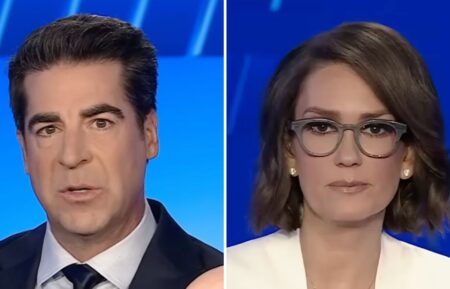 Jesse Watters and Jessica Tarlov