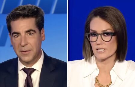 Jesse Watters and Jessica Tarlov