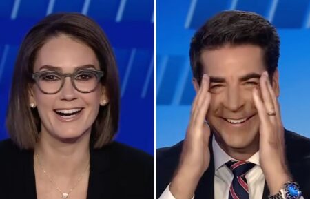 Jessica Tarlov and Jesse Watters