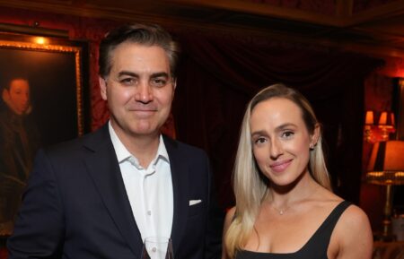 Jim Acosta and Liz Landers