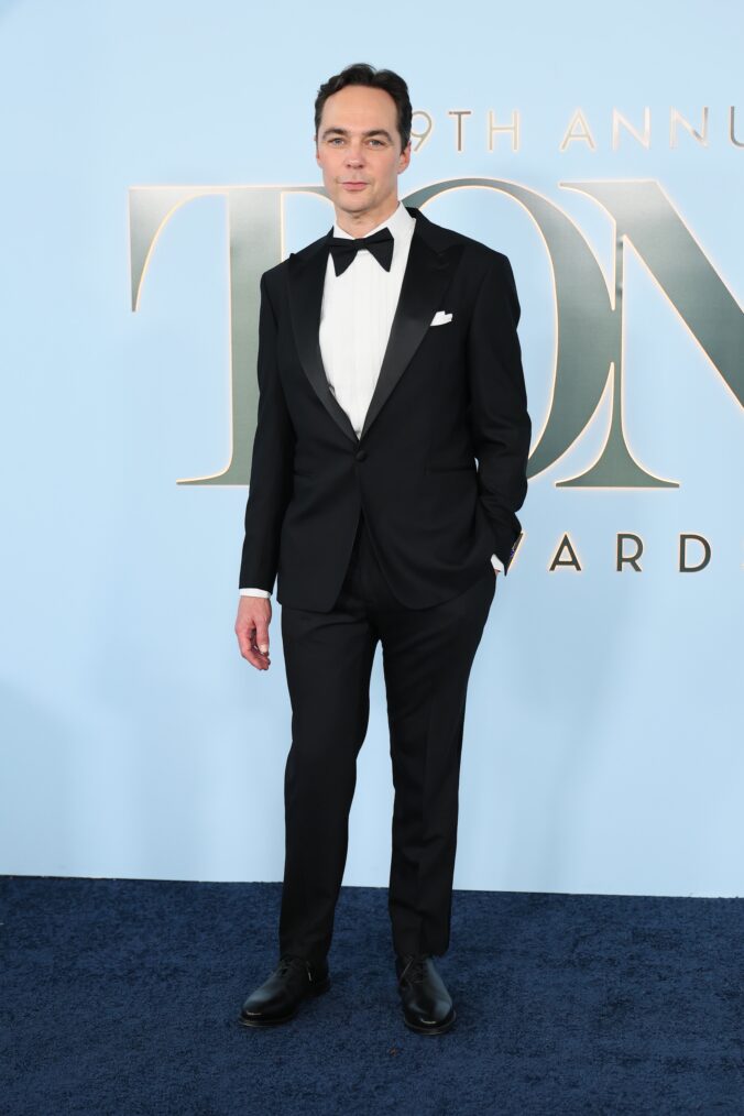 Jim Parsons attends the 79th Annual Tony Awards at Radio City Music Hall on June 07, 2026 in New York City.