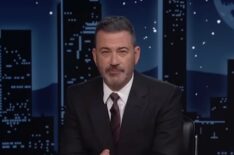 Jimmy Kimmel Gets Candid About His Own TV Future After Colbert Cancellation
