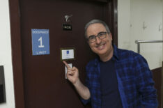 John Oliver's First 'Days of Our Lives' Set Photo — How He Landed the Role