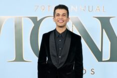 Jordan Fisher attends the 79th Annual Tony Awards at Radio City Music Hall on June 07, 2026 in New York City.