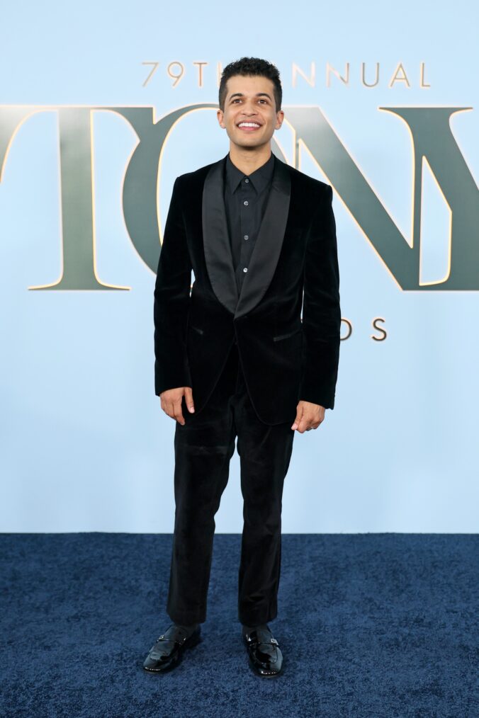 Jordan Fisher attends the 79th Annual Tony Awards at Radio City Music Hall on June 07, 2026 in New York City.