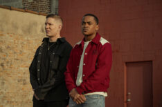 Joseph Sikora and Michael Rainey Jr. in 'Power Book IV: Force'