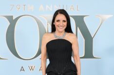 Julia Louis-Dreyfus attends the 79th Annual Tony Awards at Radio City Music Hall on June 07, 2026 in New York City.