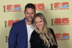 Justin Bruening and Alexa Havins Bruening