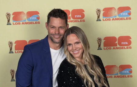 Justin Bruening and Alexa Havins Bruening
