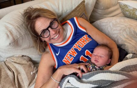 Katie Couric and granddaughter Virginia
