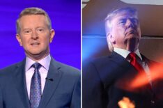 Ken Jennings Speaks Out After Trump Gets Booed at NBA Finals