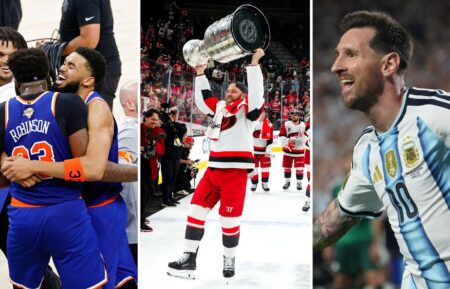 Knicks, Hurricanes, Messi