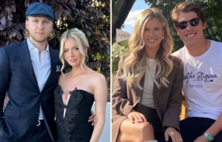 William Karlsson and Emily Ferguson, Mitch and Stephanie Marner
