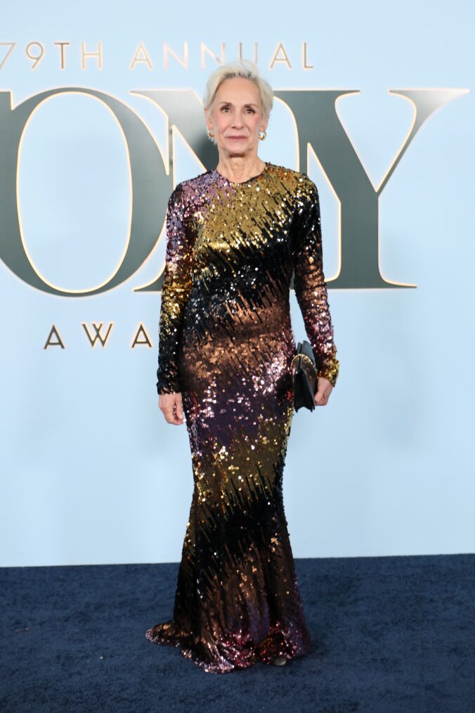 Laurie Metcalf attends the 79th Annual Tony Awards at Radio City Music Hall on June 07, 2026 in New York City.