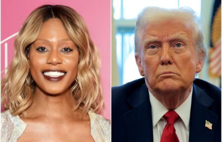 Laverne Cox, Donald Trump