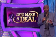 Wayne Brady making a PSA on 'Let's Make a Deal' for Alzheimer's disease