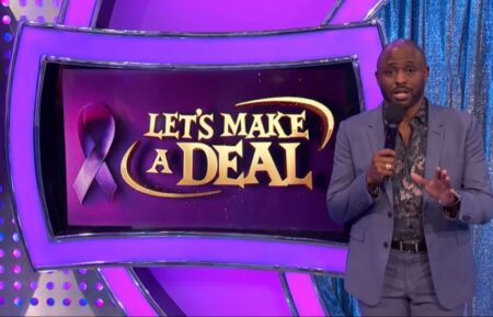 Wayne Brady making a PSA on "Let's Make a Deal" for Alzheimer's disease