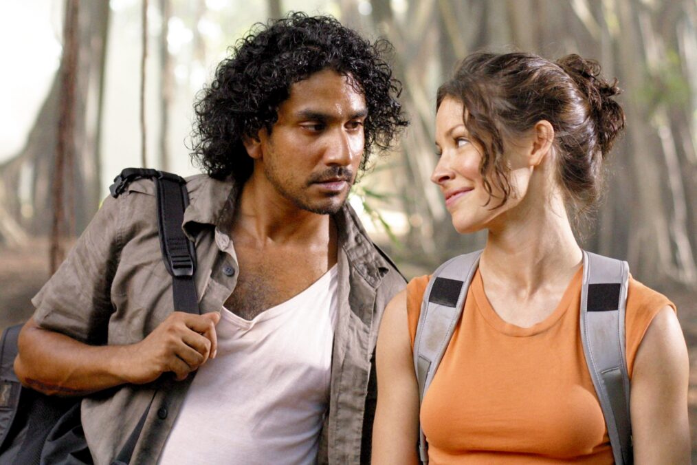 Naveen Andrews and Evangeline Lilly for 'Lost'
