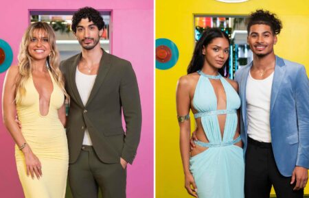 Kenzie and Zach, Melanie and Sincere of 'Love Island USA' Season 8